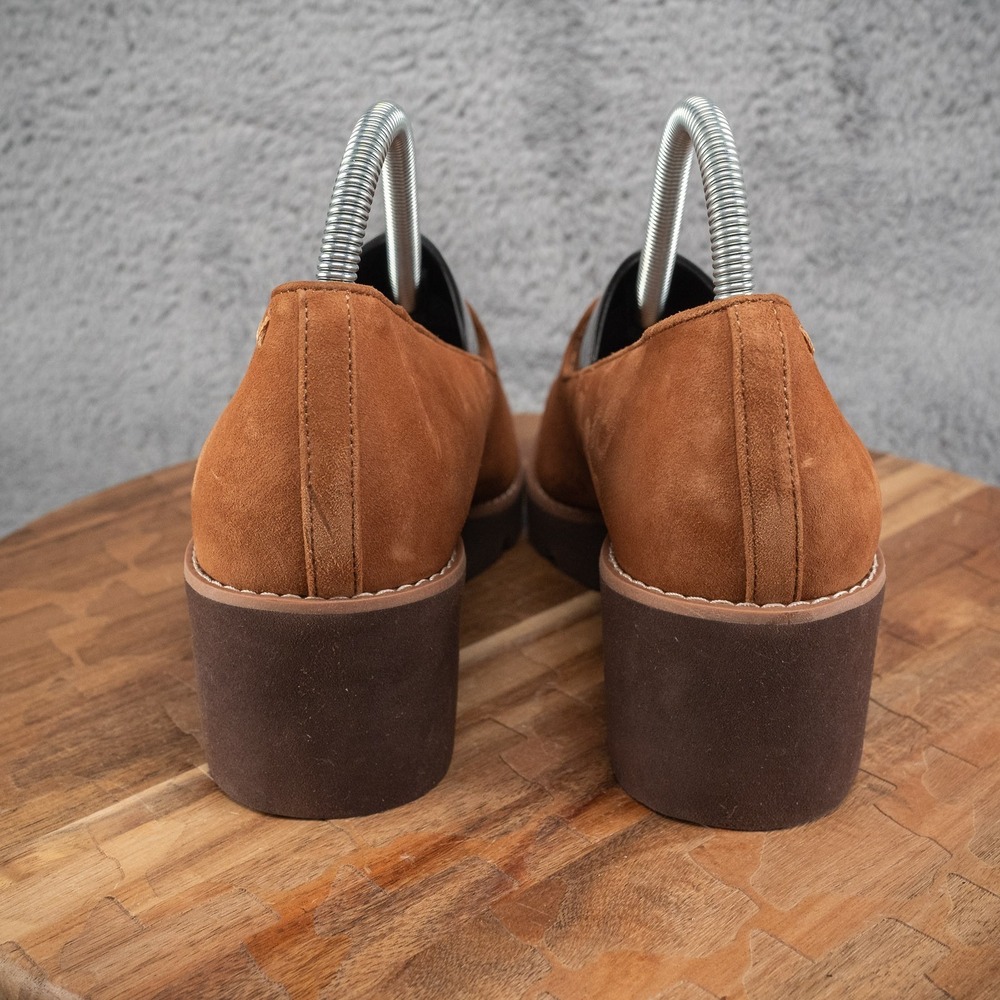 Vionic‎ Water Repellent Wedges Willa Wedge Toffee NEW Size 9.5 - Picture 4 of 7